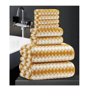 8 Piece Bathroom Towel Set |2 Oversized Bath Towels,2 Hand Towels,4 Washcloths